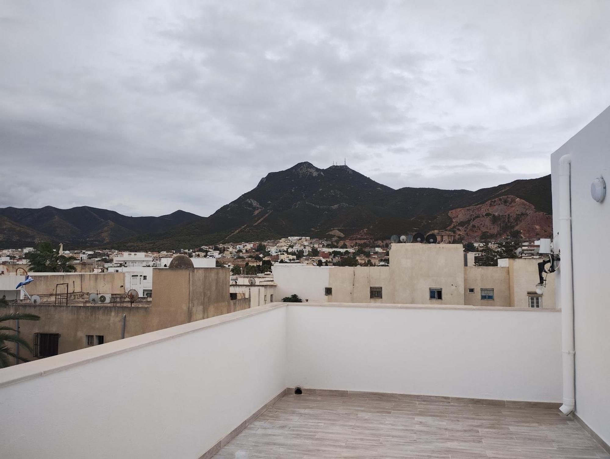 Appartement Hammam-Lif Les Cyclamens Tunisie Afrique Экстерьер фото