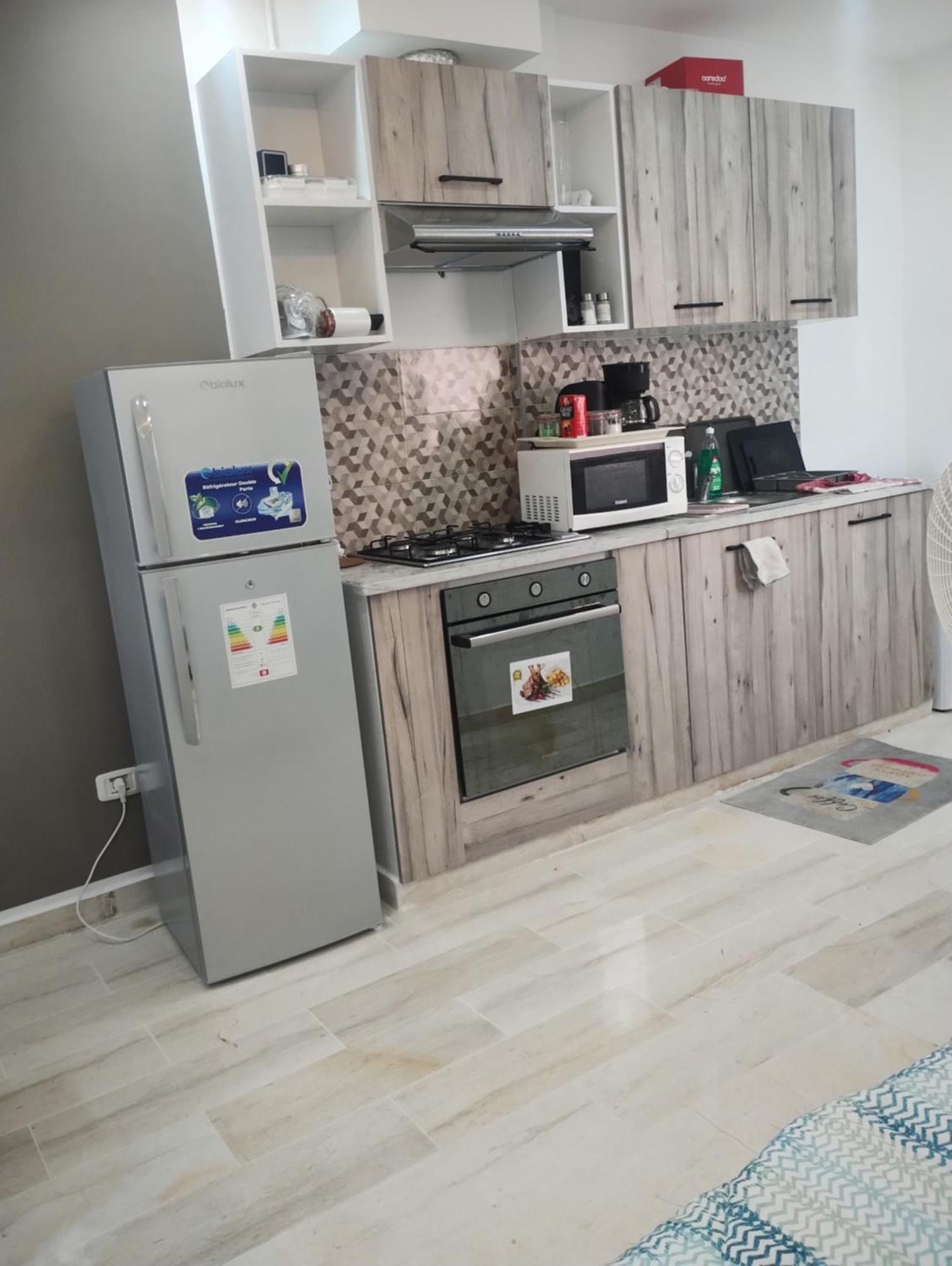 Appartement Hammam-Lif Les Cyclamens Tunisie Afrique Экстерьер фото