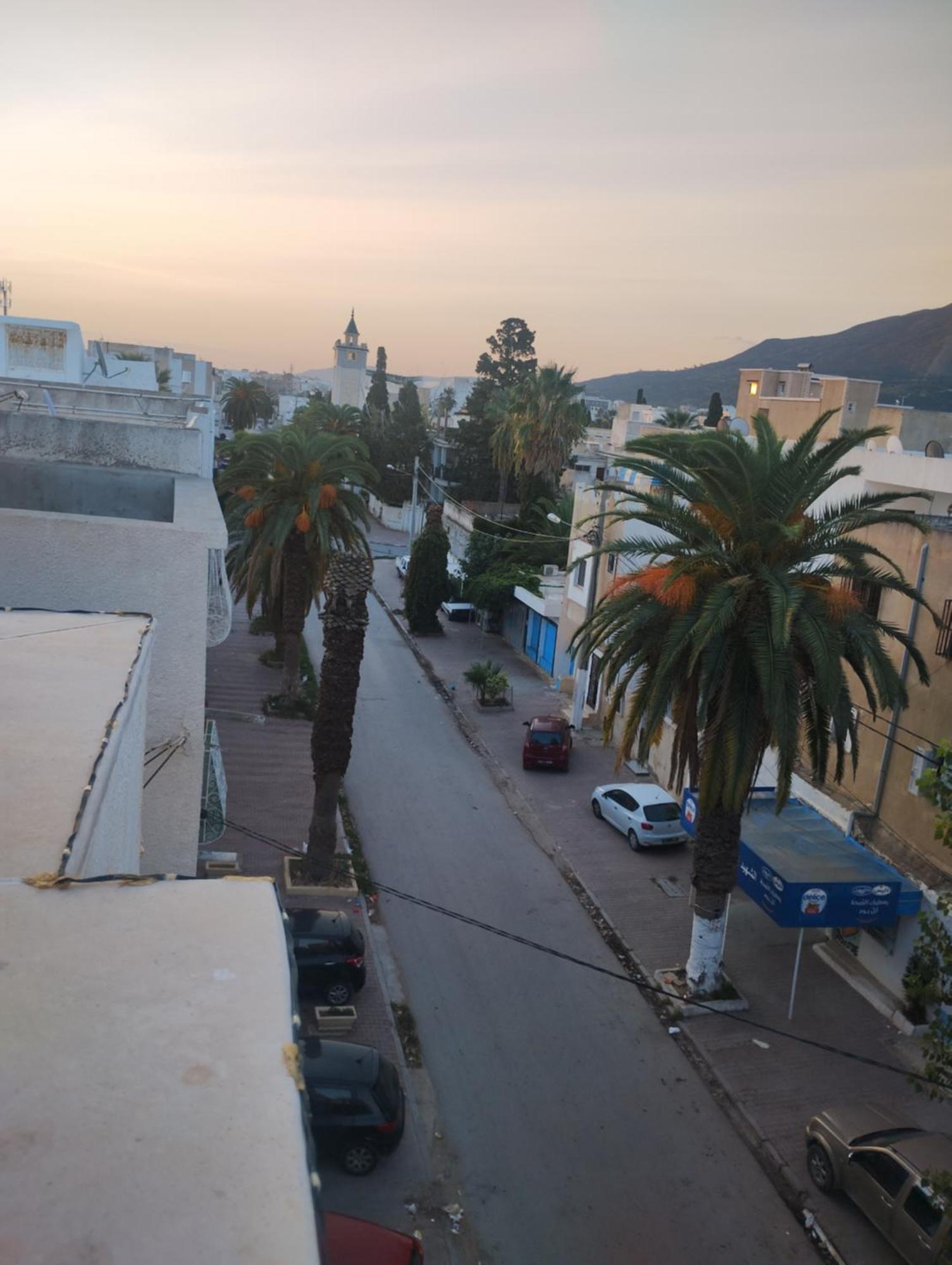 Appartement Hammam-Lif Les Cyclamens Tunisie Afrique Экстерьер фото
